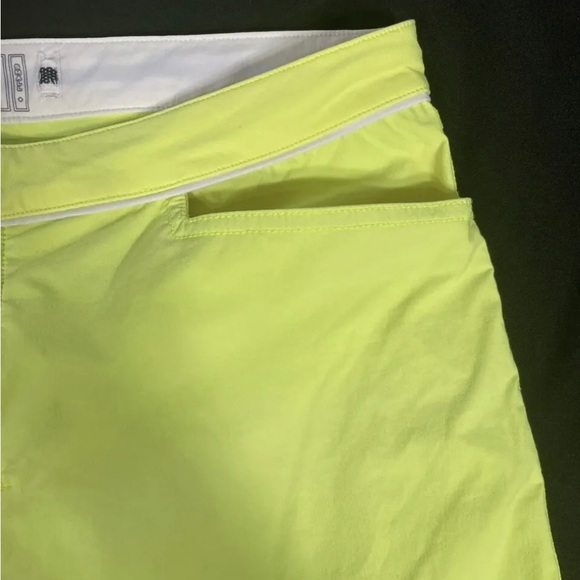 Mackeene Beachstyle Mens Light Green Swin Shorts Size S - Picture 5 of 9